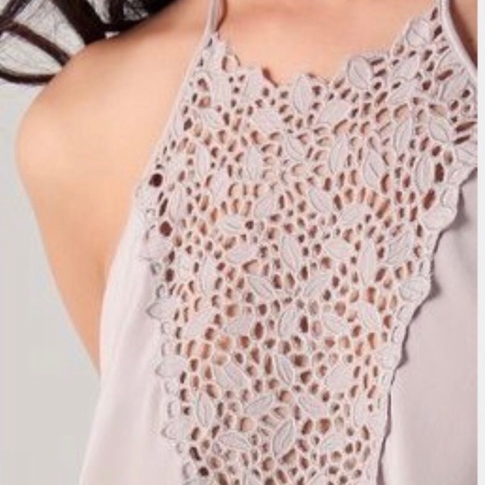 Silk Rebecca Taylor racerback top